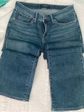 Lucky Brand Women's Straight Leg Dark Blue Denim Jeans